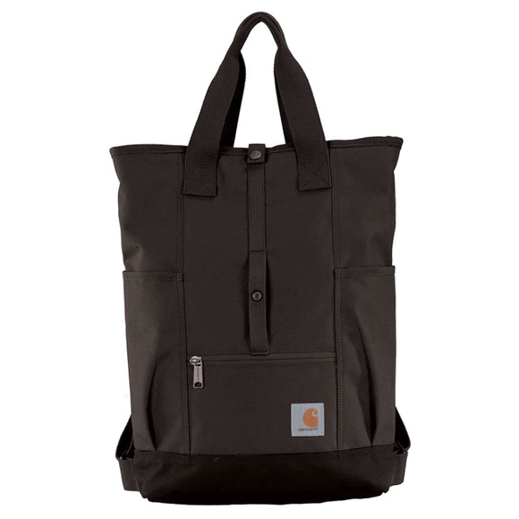 Carhartt Legacy Hybrid Convertible Backpack Tote Bag, Carhartt Black - Picture 2 of 5